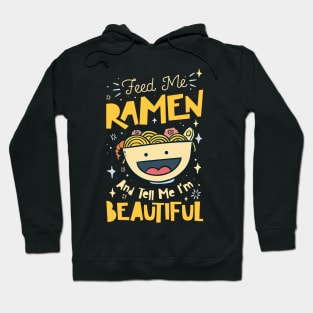 Funny ramen noodles Hoodie